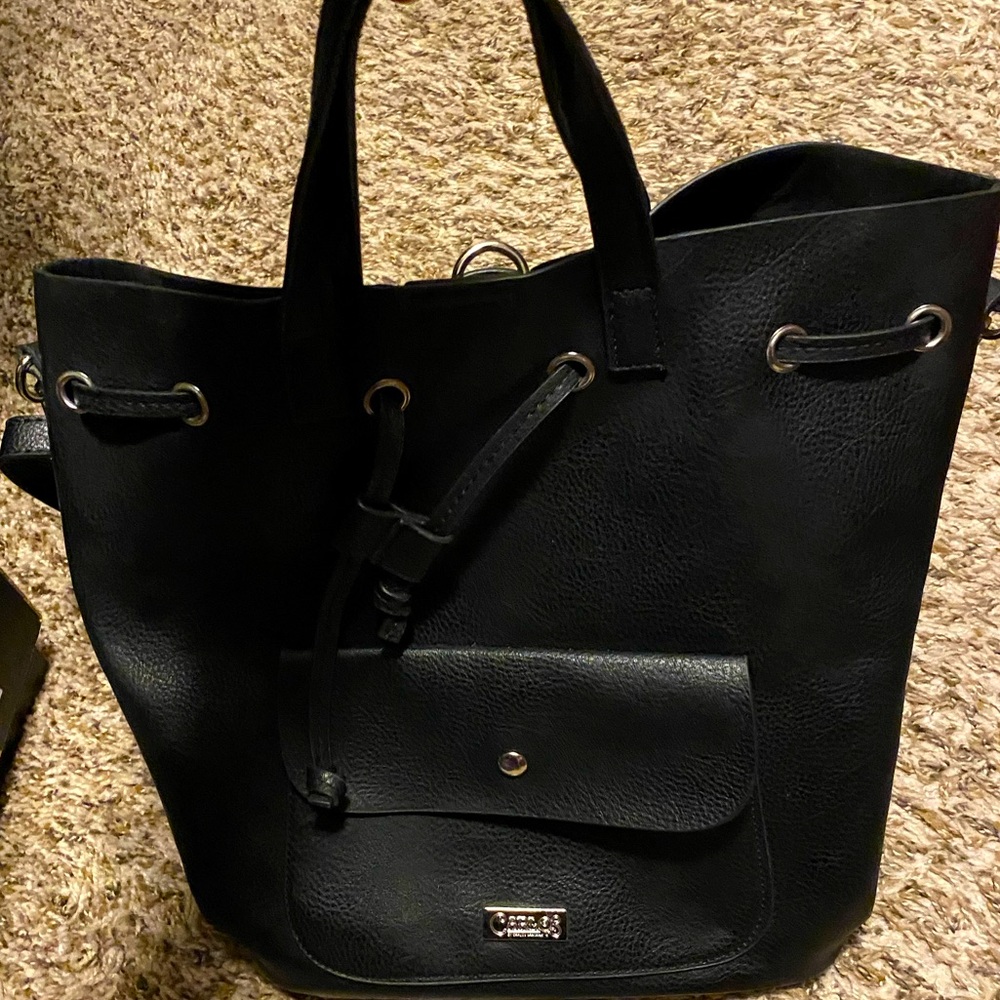 Carlos Santana Bucket Bag